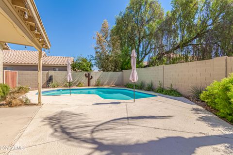 A home in Gilbert