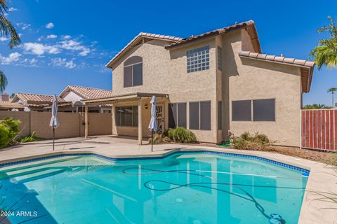 A home in Gilbert