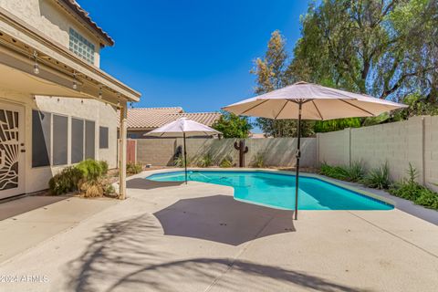 A home in Gilbert