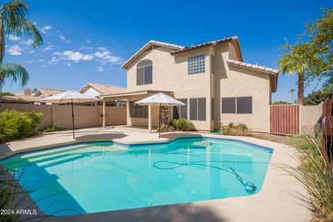 A home in Gilbert