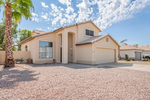 A home in Gilbert