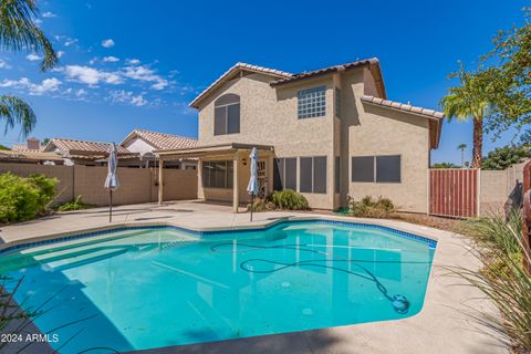 A home in Gilbert