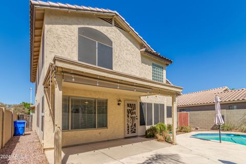 A home in Gilbert