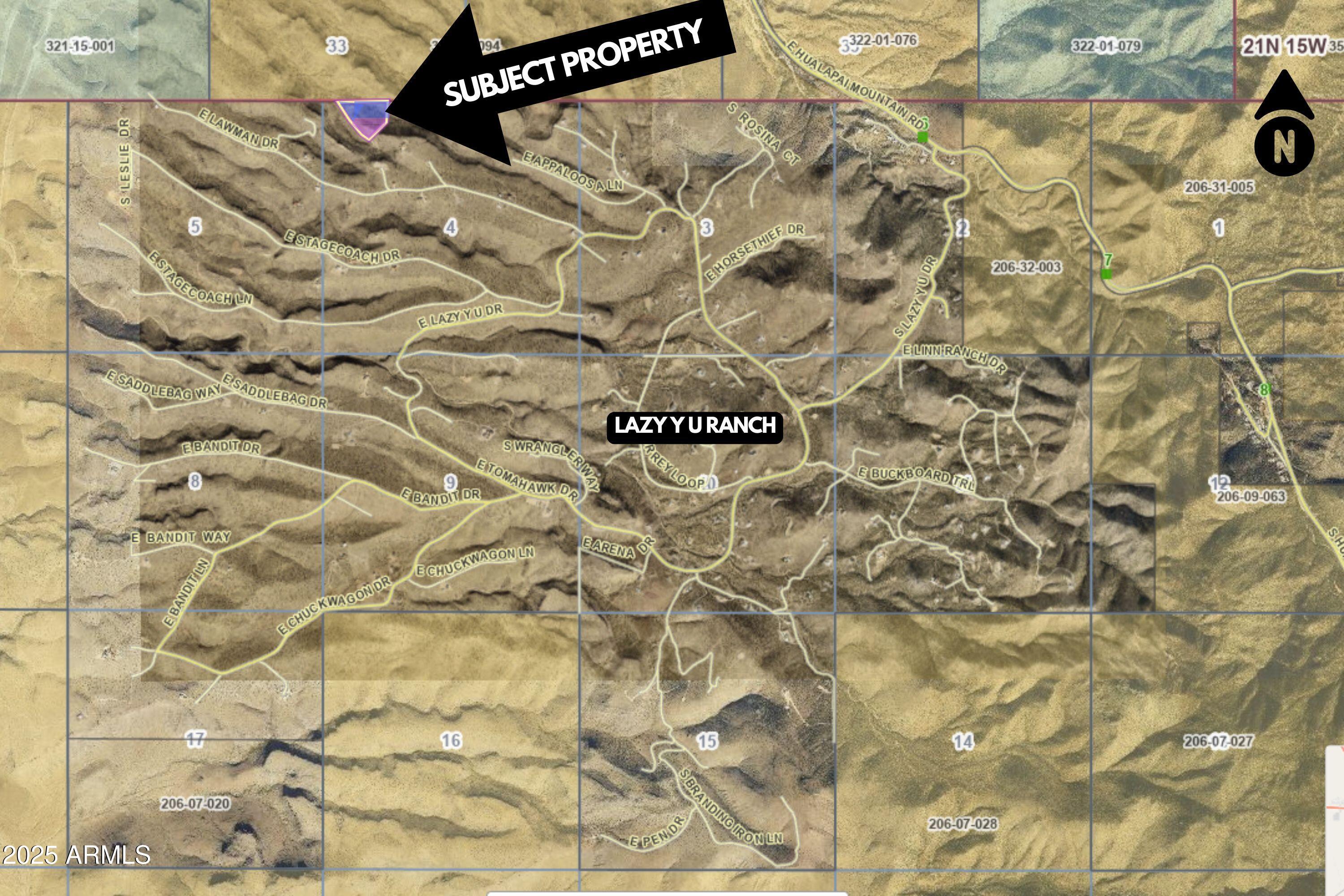 3624 E LAWMAN  6.77 Acres Lane 55a