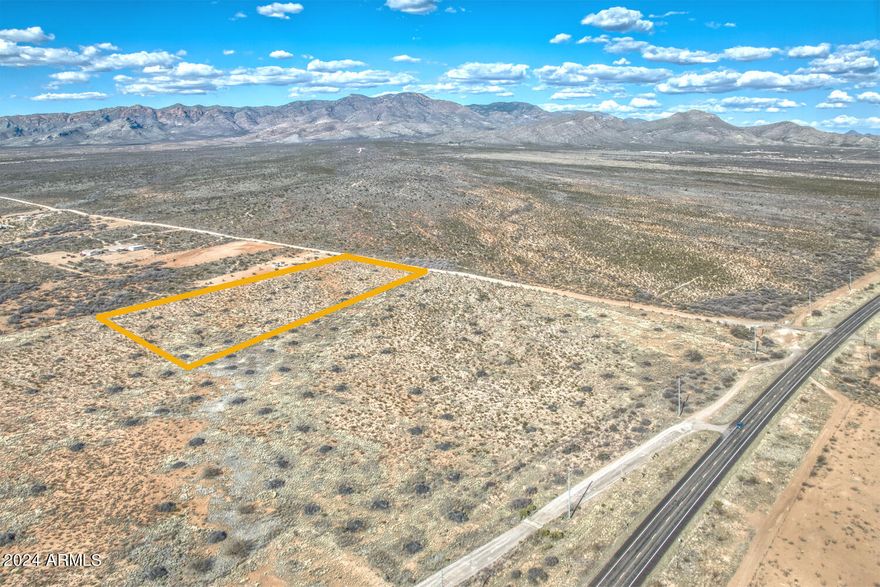 Discover Southwest living on this 6-acre lot with spectacular mountain views. Versatile RU-4 zoning allows for various homes: site-built, manufactured, or tiny. Owner ran cattle on the land in the recent past and county zoning allows horses and barn animals. Conveniently located on a county-maintained road just off Highway 92, electricity is on Foudy Rd and the Lot is partially fenced. No dealing with HOA or restrictions! Confirm with Cochise County that you can build your dream home or any desired construction on this lot hassle-free. Parcels C and D are also available for purchase separately. See photos for a visual outline of all three parcels currently for sale.