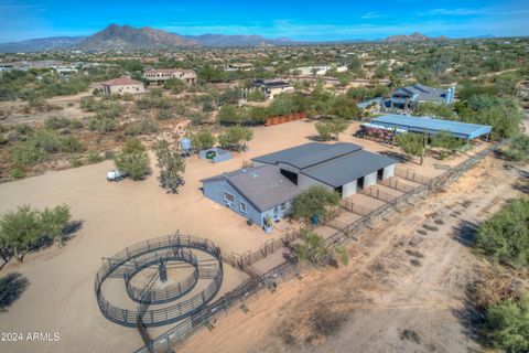 A home in Cave Creek