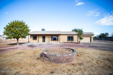 A home in Buckeye