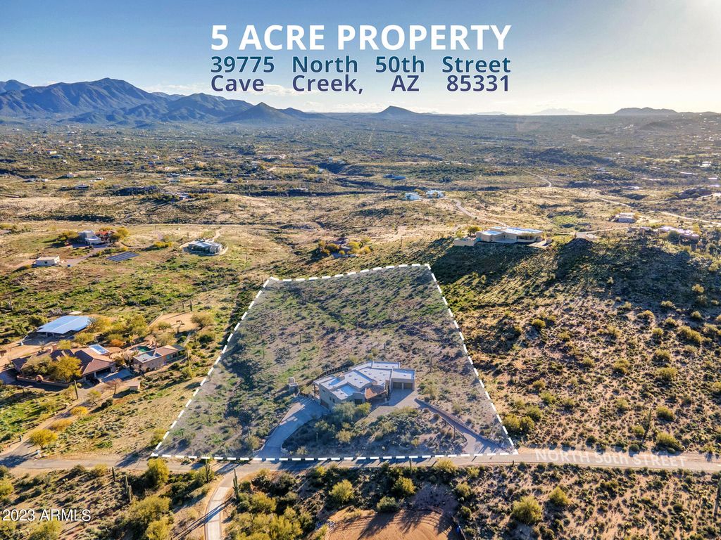 Photo of 39775 N 50th Street, Cave Creek, AZ 85331 (MLS # 6975158)