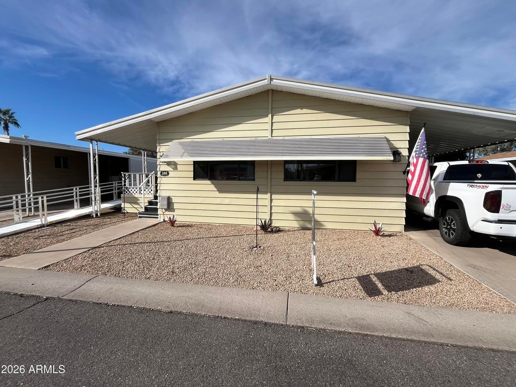 Photo of 6960 W Peoria Avenue #166, Peoria, AZ 85345 (MLS # 6961426)