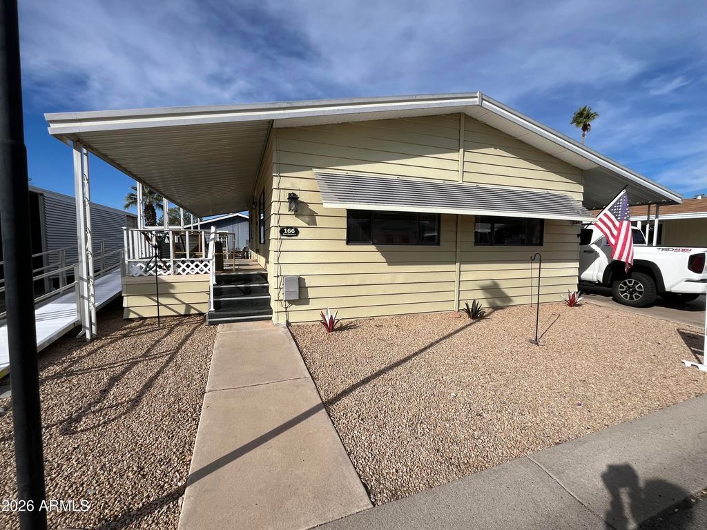 Photo of 6960 W Peoria Avenue #166, Peoria, AZ 85345 (MLS # 6961426)