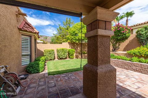 A home in Phoenix