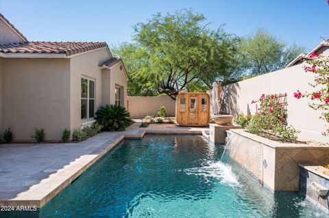 A home in Scottsdale