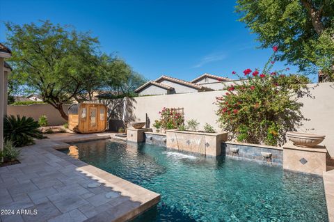 A home in Scottsdale