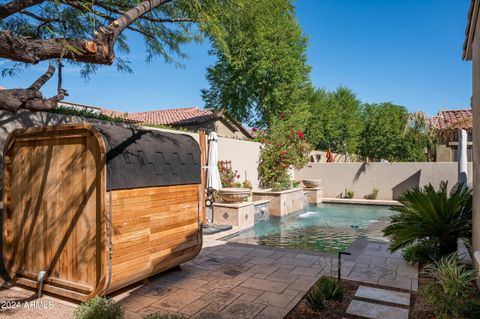 A home in Scottsdale