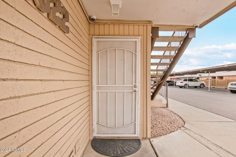 A home in Phoenix