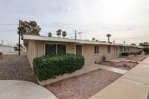 A home in Sun City