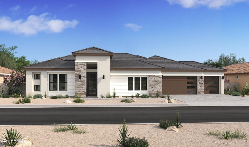 Photo of 23283 N 77th Lane, Peoria, AZ 85383 (MLS # 7000466)