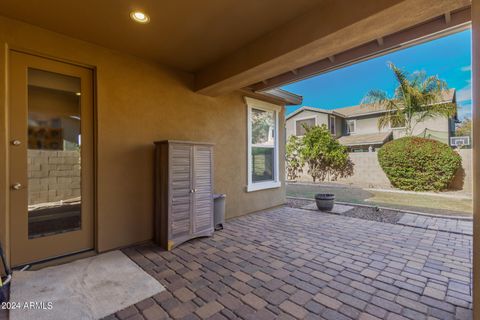 A home in Gilbert