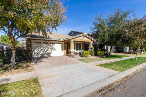 A home in Gilbert