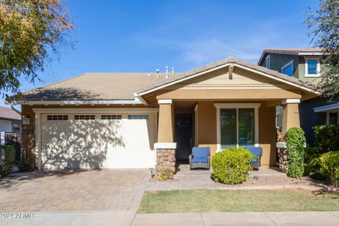 A home in Gilbert