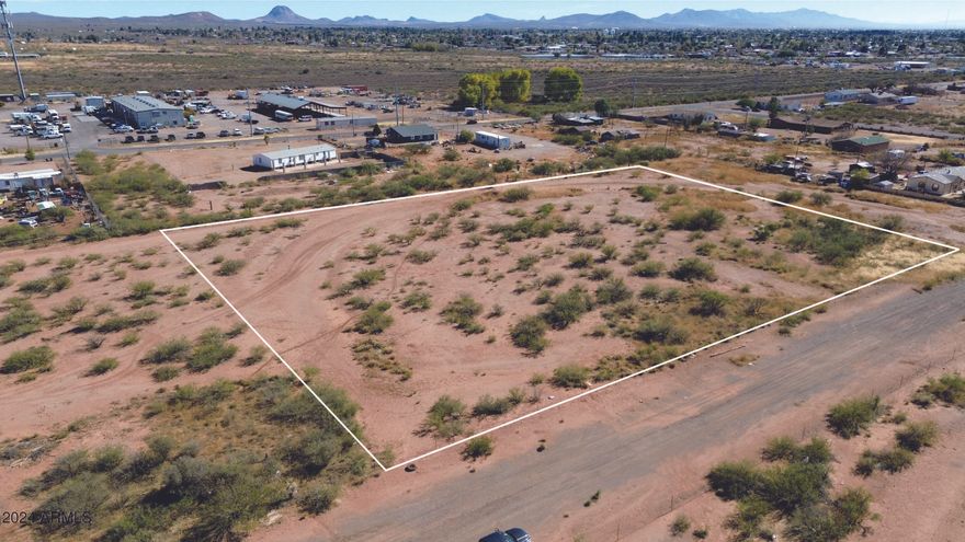 Great 2.62 acres of level buildable land with a short drive to shopping. Power and city water are available. This is a perfect location to build your home and head out to historic Tombstone or Bisbee. You can jump across the border and visit Mexico.