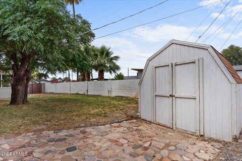 A home in Phoenix