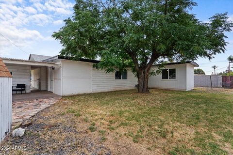 A home in Phoenix