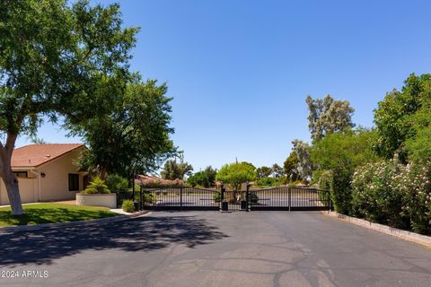 A home in Scottsdale