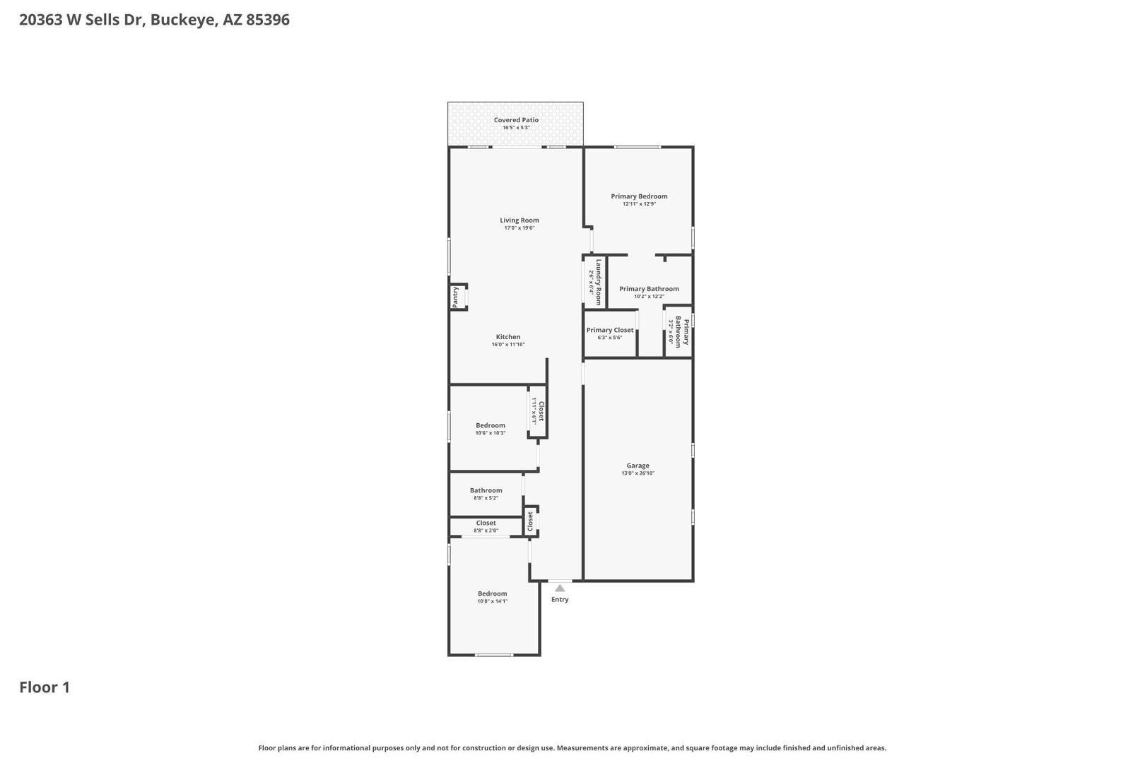 20363 W Sells Drive
