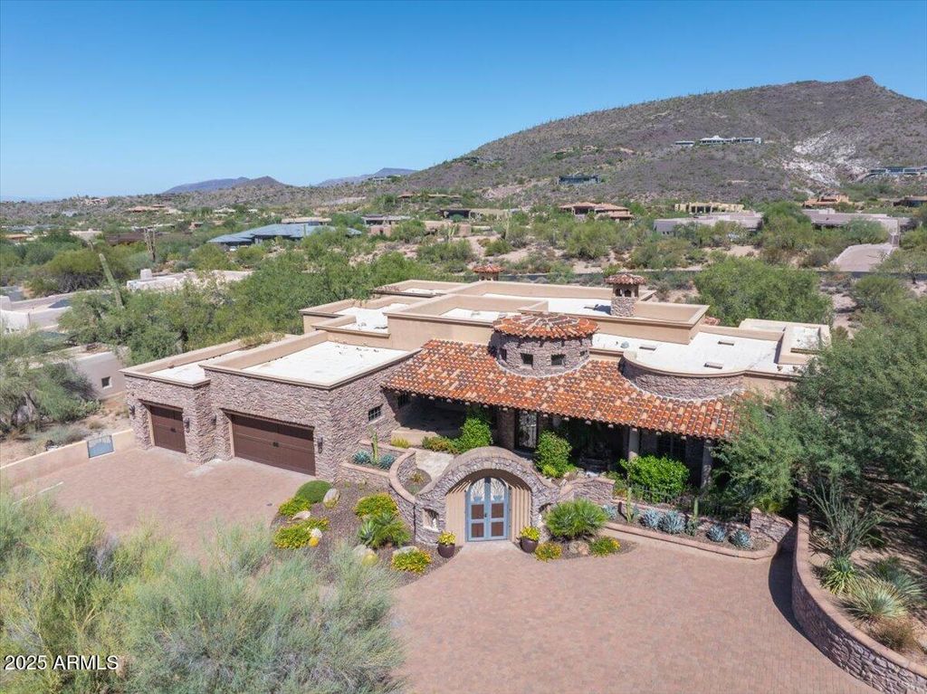 Photo of 9533 E Rising Sun Drive, Scottsdale, AZ 85262 (MLS # 6783994)