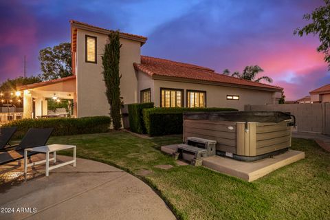 A home in Scottsdale