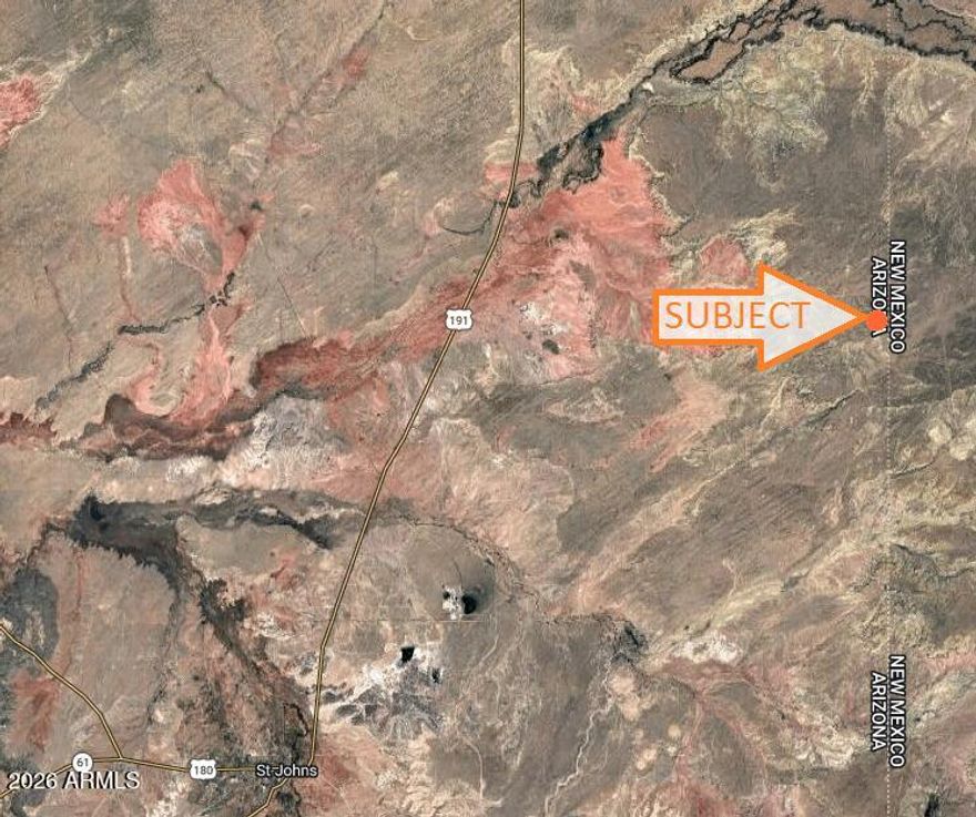 LARGE 36.3 ACRE PARCEL LOCATED EAST OF ST JOHNS, AZ. NESTLED IN THE WHITE MOUNTAINS OF NORTHEAST ARIZONA WITHIN THE WOODLAND VALLEY RANCH.  MORE THAN 200 MILES OF SEMI-IMPROVED DIRT ROADS THROUGHOUT THE RANCH. PERFECT FOR YOUR OFF-GRID SET UP OR TO USE FOR RECREATION. COMMUNITY CONVENIENCE WELL LOCATED ON THE N/E AREA OF RANCH WITH 275 GAL/WK ALLOTMENT. APPX 6700 FT ELEVATION. ZONED AGRICULTURE. APACHE COUNTY APN 204-59-234. SELLER MAY CARRY**BUYER TO VERIFY SCHOOLS, ZONING / USE, UTILITIES, ACCESS & ALL PERTINENT INFORMATION *DIRECTIONS: US HWY 191/CR 6268 -  EAST ON CR 6268 JUST UNDER 15 MILES, NE ON CR N6370 JUST UNDER ½ MILE, NORTH ON N6371 APPX 1/3 MILE TO THE SW CORNER OF THE PARCEL. DO NOT USE ADDRESS TO LOCATE, MUST USE COUNTY GIS MAPS AND GPS COORD 34.699962, -109.052253.