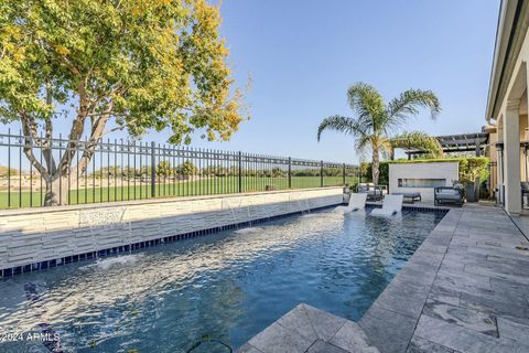 A home in Queen Creek