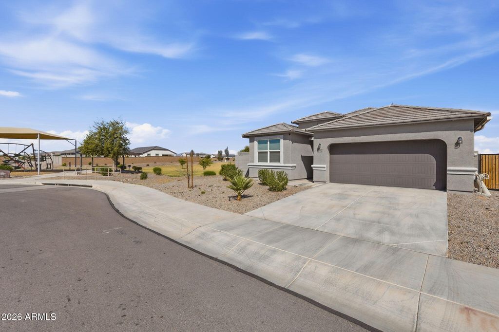 Photo of 35834 W San Ildefanso Avenue, Maricopa, AZ 85138 (MLS # 6996615)