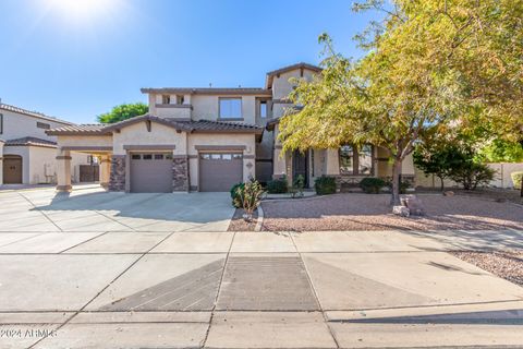 A home in Queen Creek