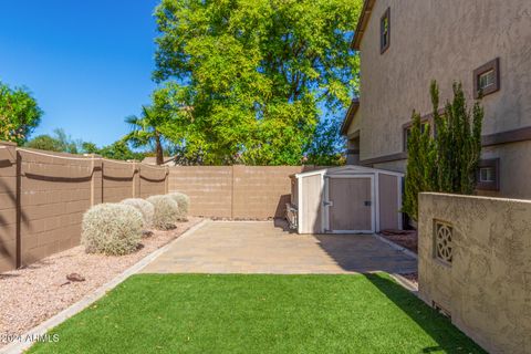 A home in Queen Creek