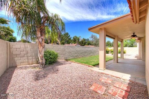 A home in Gilbert