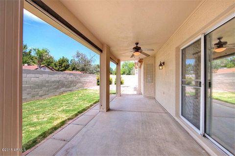 A home in Gilbert