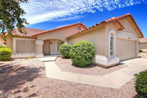 A home in Gilbert