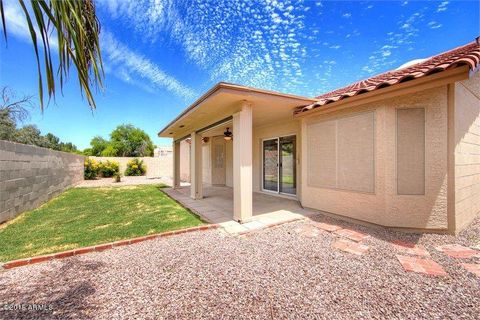 A home in Gilbert