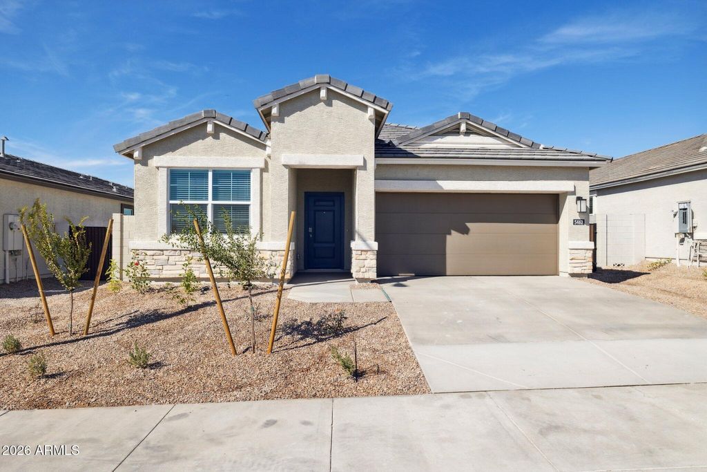 Photo of 5548 S 254th Glen, Buckeye, AZ 85326 (MLS # 6964671)