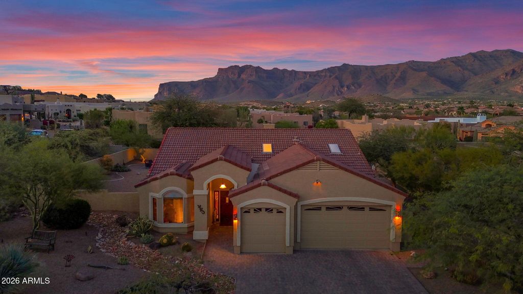 Photo of 9982 E Fools Gold Place, Gold Canyon, AZ 85118 (MLS # 6991051)