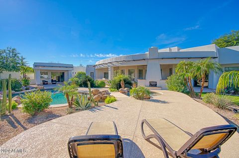 A home in Scottsdale