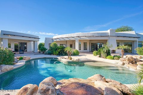 A home in Scottsdale