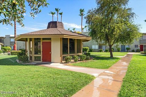 A home in Scottsdale