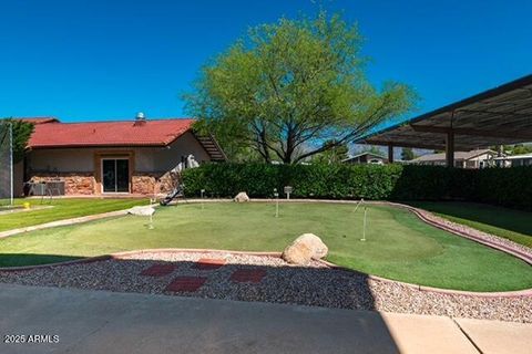 A home in Tucson