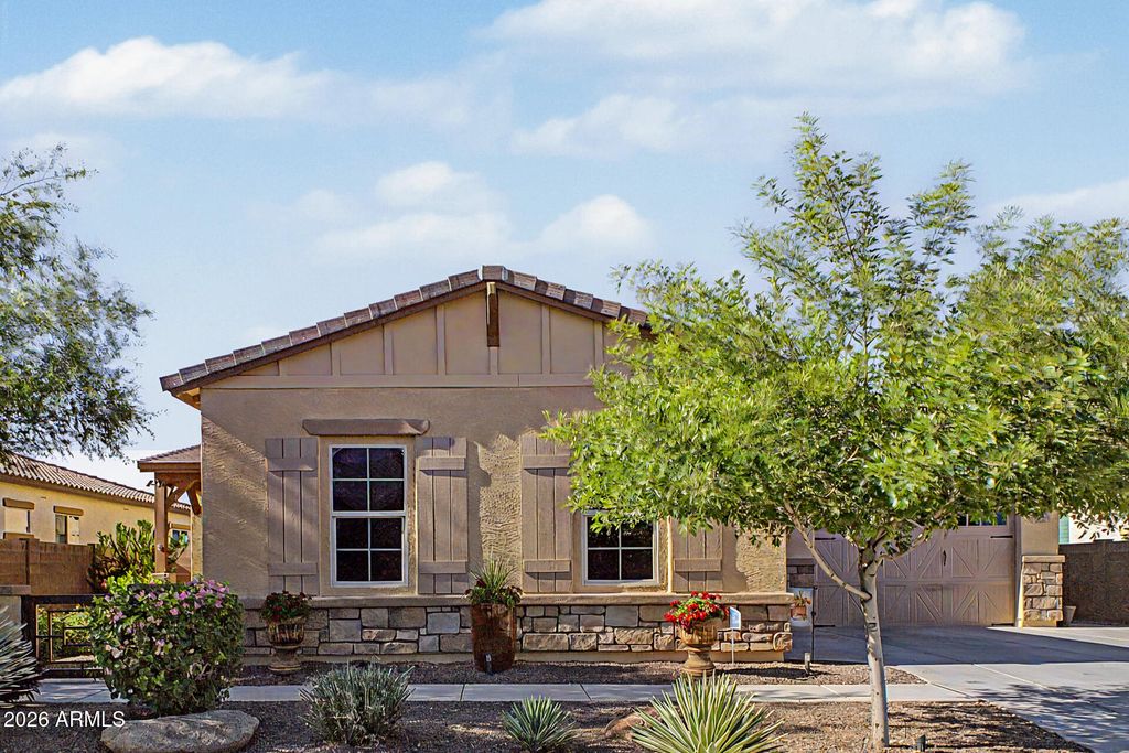 Photo of 17232 W Echo Lane, Waddell, AZ 85355 (MLS # 7014078)