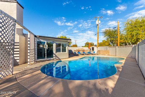 A home in Phoenix