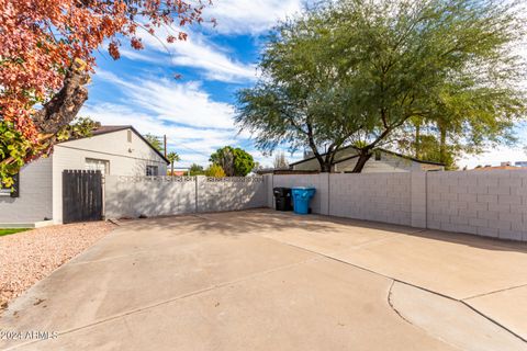 A home in Phoenix