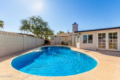 A home in Phoenix